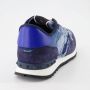 Valentino Garavani Denim Rockrunner Sneakers Blue Heren - Thumbnail 4