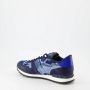 Valentino Garavani Denim Rockrunner Sneakers Blue Heren - Thumbnail 5