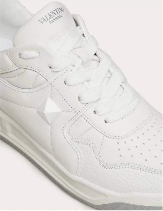 Valentino Garavani Studded Sneakers White Heren