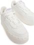 Valentino Garavani Witte Freedots XL Sneakers Italië White Dames - Thumbnail 3