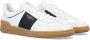 Valentino Garavani Wit Zwart Lage Top Sneakers White Heren - Thumbnail 2