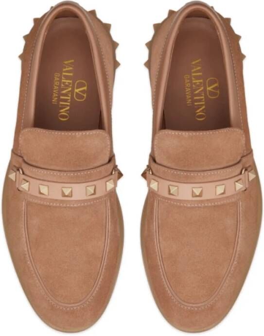Valentino Loafers Brown Dames