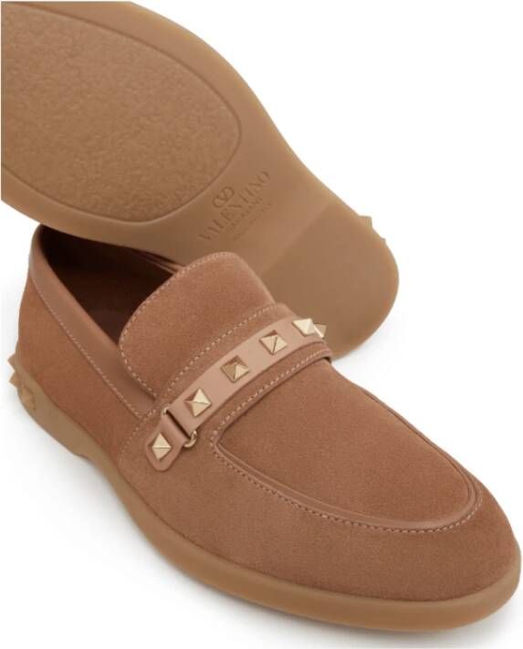 Valentino Loafers Brown Dames