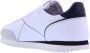 Valentino Studded Low-Top Sneakers in Wit Zwart White Heren - Thumbnail 2