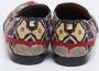 Valentino Vintage Pre-owned Canvas flats Multicolor Dames - Thumbnail 5