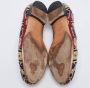 Valentino Vintage Pre-owned Canvas flats Multicolor Dames - Thumbnail 6