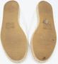 Valentino Vintage Pre-owned Canvas flats White Dames - Thumbnail 6