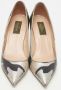 Valentino Vintage Pre-owned Canvas heels Green Dames - Thumbnail 3