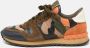 Valentino Vintage Pre-owned Canvas sneakers Green Dames - Thumbnail 2