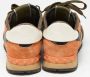 Valentino Vintage Pre-owned Canvas sneakers Green Dames - Thumbnail 5