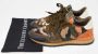 Valentino Vintage Pre-owned Canvas sneakers Green Dames - Thumbnail 9