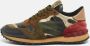 Valentino Vintage Pre-owned Canvas sneakers Multicolor Dames - Thumbnail 2