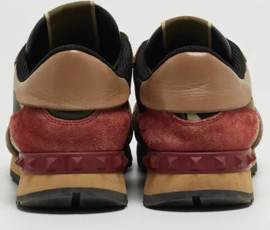 Valentino Vintage Pre-owned Canvas sneakers Multicolor Dames