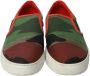 Valentino Vintage Pre-owned Cotton sneakers Multicolor Dames - Thumbnail 2