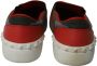 Valentino Vintage Pre-owned Cotton sneakers Multicolor Dames - Thumbnail 4