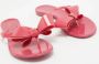 Valentino Vintage Pre-owned Fabric flats Pink Dames - Thumbnail 4
