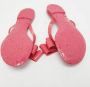 Valentino Vintage Pre-owned Fabric flats Pink Dames - Thumbnail 6