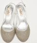 Valentino Vintage Pre-owned Fabric heels Gray Dames - Thumbnail 3