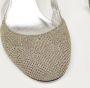 Valentino Vintage Pre-owned Fabric heels Gray Dames - Thumbnail 8