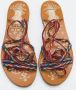Valentino Vintage Pre-owned Fabric sandals Multicolor Dames - Thumbnail 2