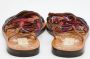 Valentino Vintage Pre-owned Fabric sandals Multicolor Dames - Thumbnail 4