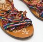 Valentino Vintage Pre-owned Fabric sandals Multicolor Dames - Thumbnail 6