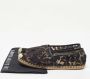 Valentino Vintage Pre-owned Lace flats Black Dames - Thumbnail 9