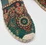 Valentino Vintage Pre-owned Lace flats Green Dames - Thumbnail 7