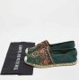 Valentino Vintage Pre-owned Lace flats Green Dames - Thumbnail 9