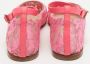 Valentino Vintage Pre-owned Lace flats Pink Dames - Thumbnail 6