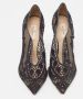 Valentino Vintage Pre-owned Lace heels Black Dames - Thumbnail 2