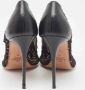 Valentino Vintage Pre-owned Lace heels Black Dames - Thumbnail 4