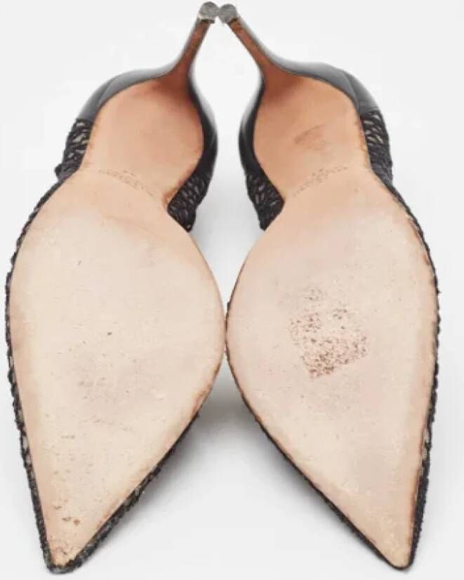 Valentino Vintage Pre-owned Lace heels Black Dames