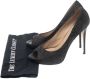 Valentino Vintage Pre-owned Lace heels Black Dames - Thumbnail 7