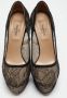 Valentino Vintage Pre-owned Lace heels Multicolor Dames - Thumbnail 3
