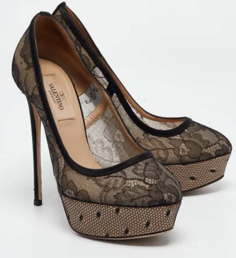 Valentino Vintage Pre-owned Lace heels Multicolor Dames