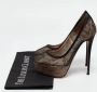 Valentino Vintage Pre-owned Lace heels Multicolor Dames - Thumbnail 9