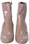 Valentino Vintage Pre-owned Leather boots Beige Dames - Thumbnail 3