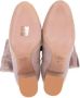 Valentino Vintage Pre-owned Leather boots Beige Dames - Thumbnail 6
