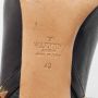 Valentino Vintage Pre-owned Leather boots Black Dames - Thumbnail 8