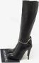 Valentino Vintage Pre-owned Leather boots Black Dames - Thumbnail 9