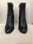 Valentino Vintage Pre-owned Leather boots Black Dames - Thumbnail 3