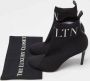 Valentino Vintage Pre-owned Leather boots Black Dames - Thumbnail 9