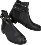 Valentino Vintage Pre-owned Leather boots Black Dames - Thumbnail 7