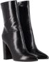 Valentino Vintage Pre-owned Leather boots Black Dames - Thumbnail 4