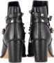 Valentino Vintage Pre-owned Leather boots Black Dames - Thumbnail 5