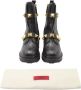 Valentino Vintage Pre-owned Leather boots Black Dames - Thumbnail 2