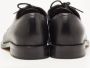 Valentino Vintage Pre-owned Leather flats Black Dames - Thumbnail 5