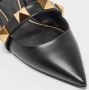 Valentino Vintage Pre-owned Leather flats Black Dames - Thumbnail 7