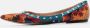 Valentino Vintage Pre-owned Leather flats Multicolor Dames - Thumbnail 2